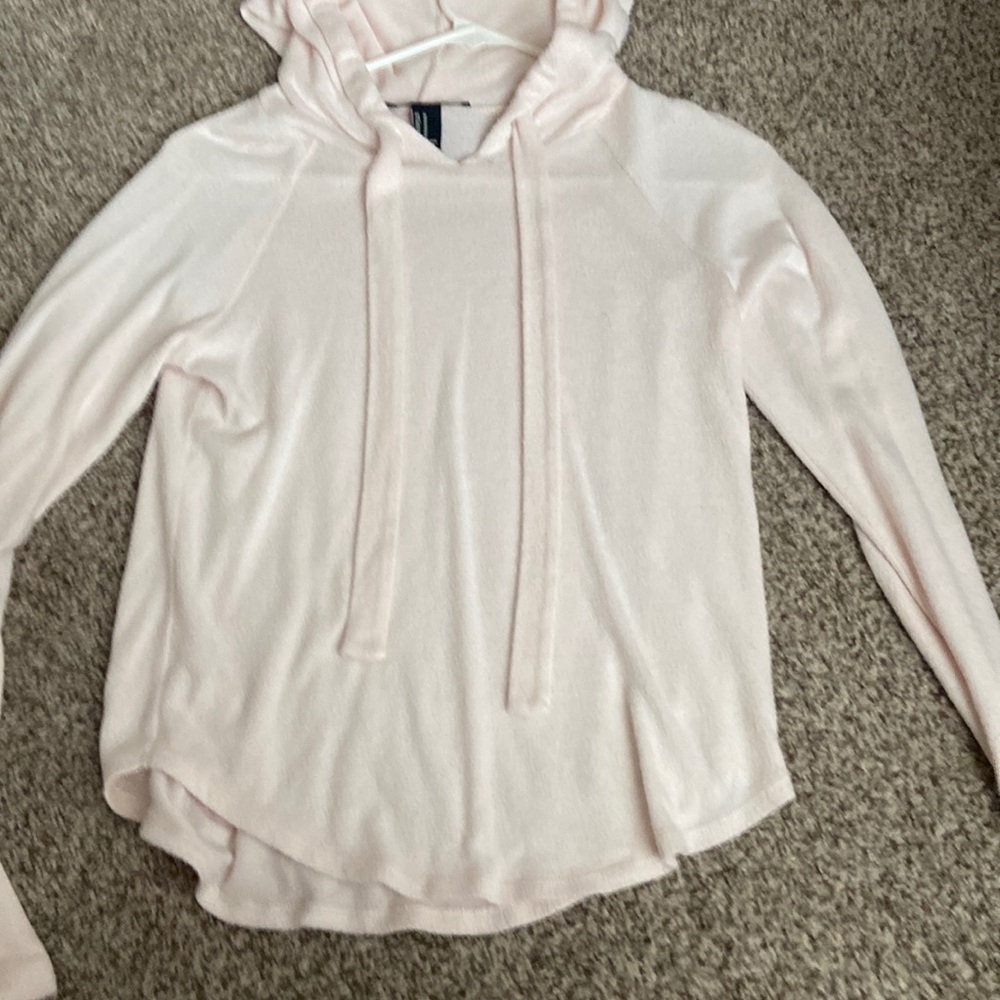 Hooded long sleeve